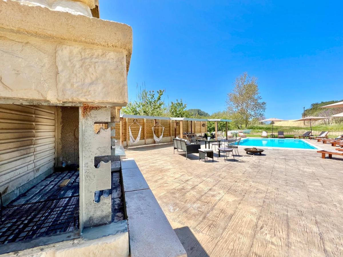 Beach Villa Verano With Private Pool By Dadovillas Sidárion Buitenkant foto