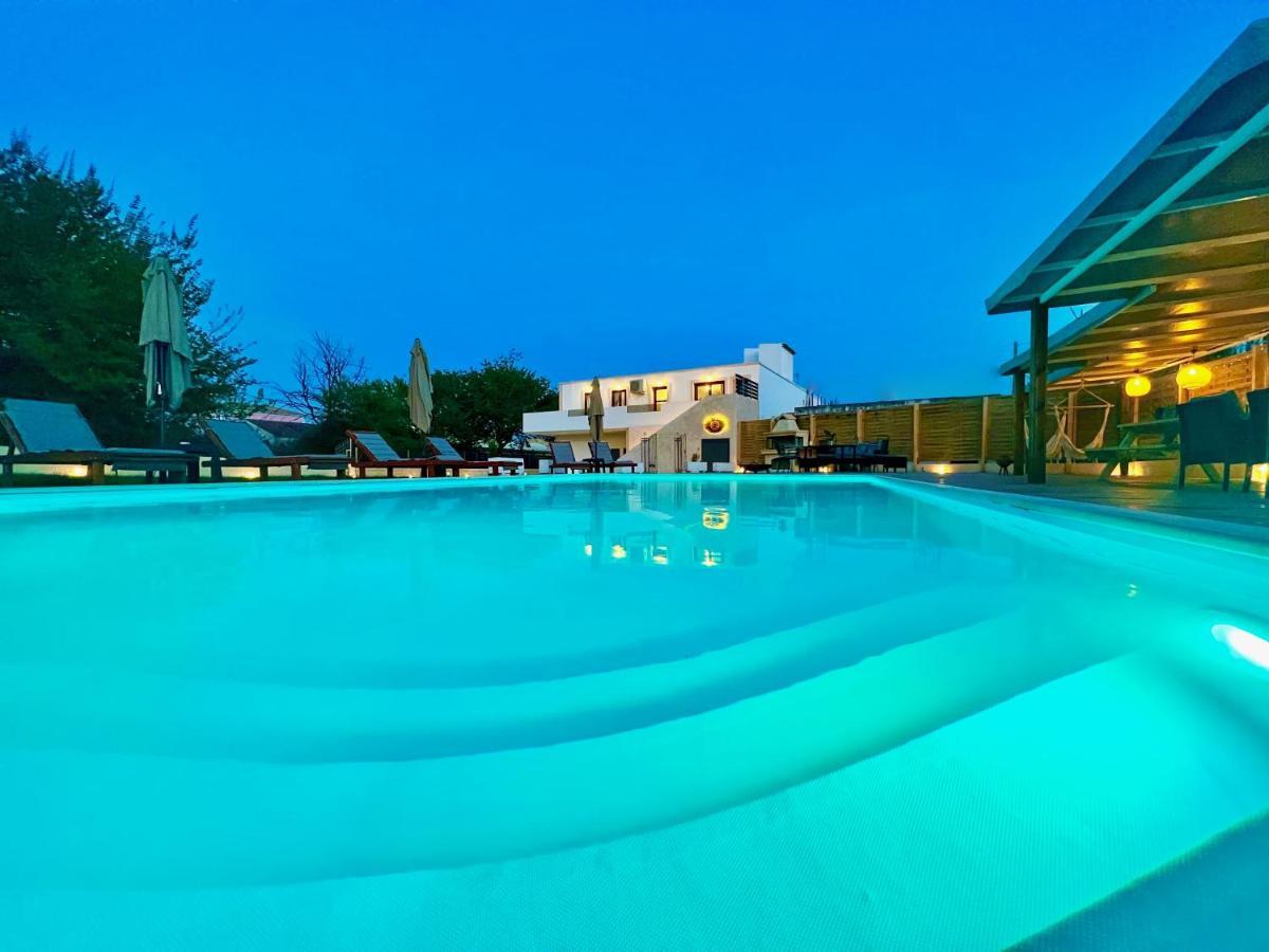 Beach Villa Verano With Private Pool By Dadovillas Sidárion Buitenkant foto