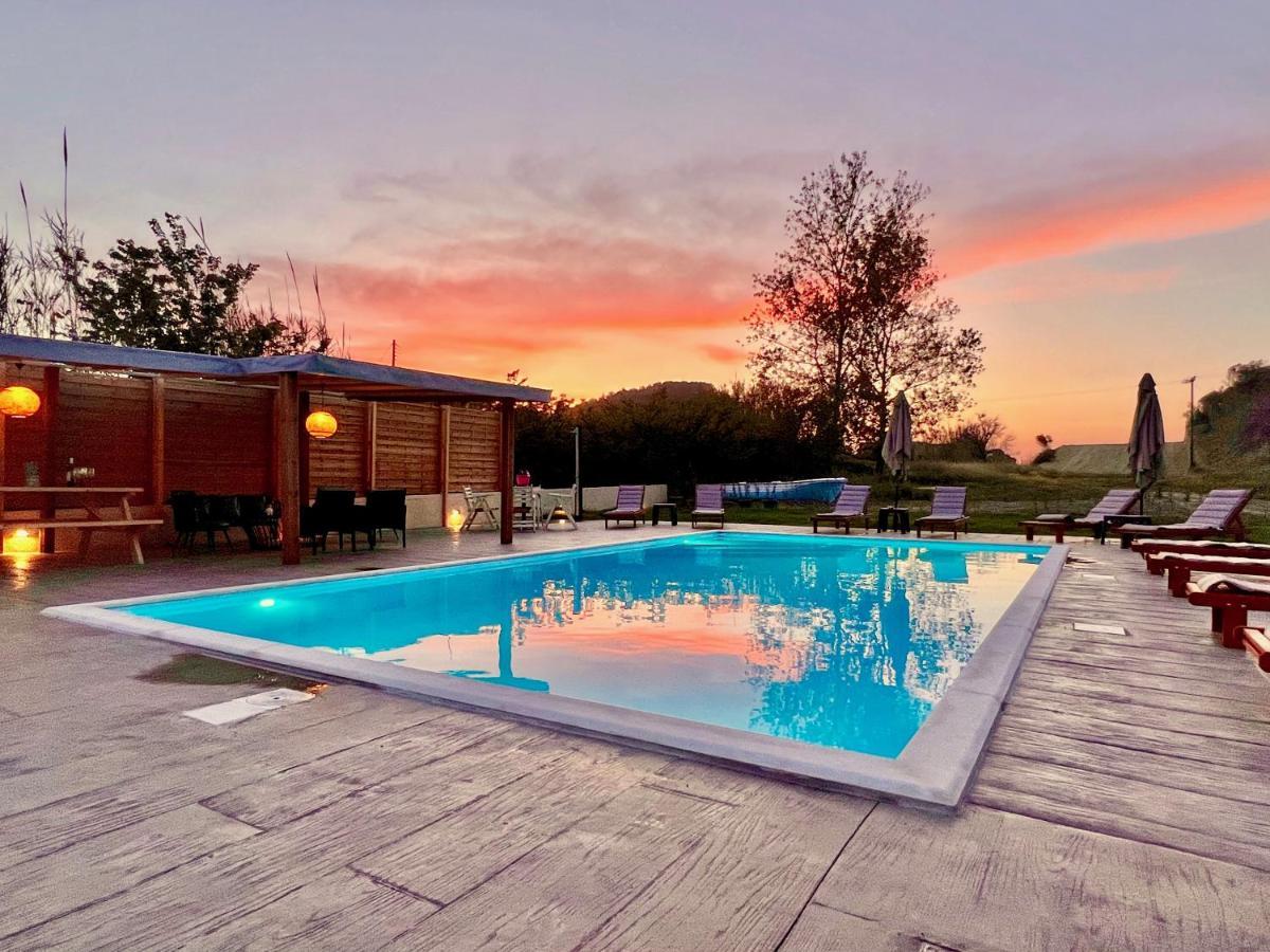 Beach Villa Verano With Private Pool By Dadovillas Sidárion Buitenkant foto