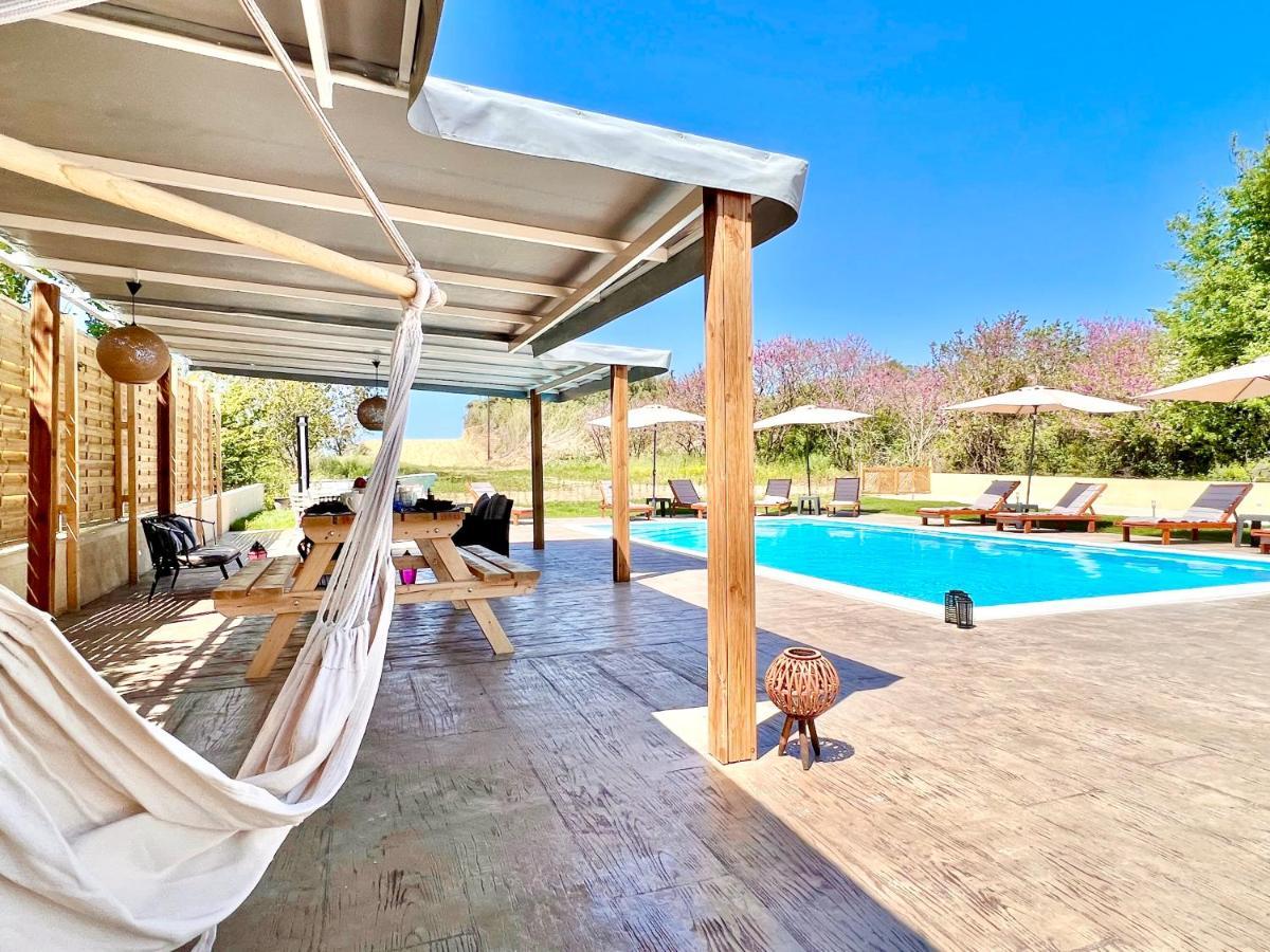 Beach Villa Verano With Private Pool By Dadovillas Sidárion Buitenkant foto