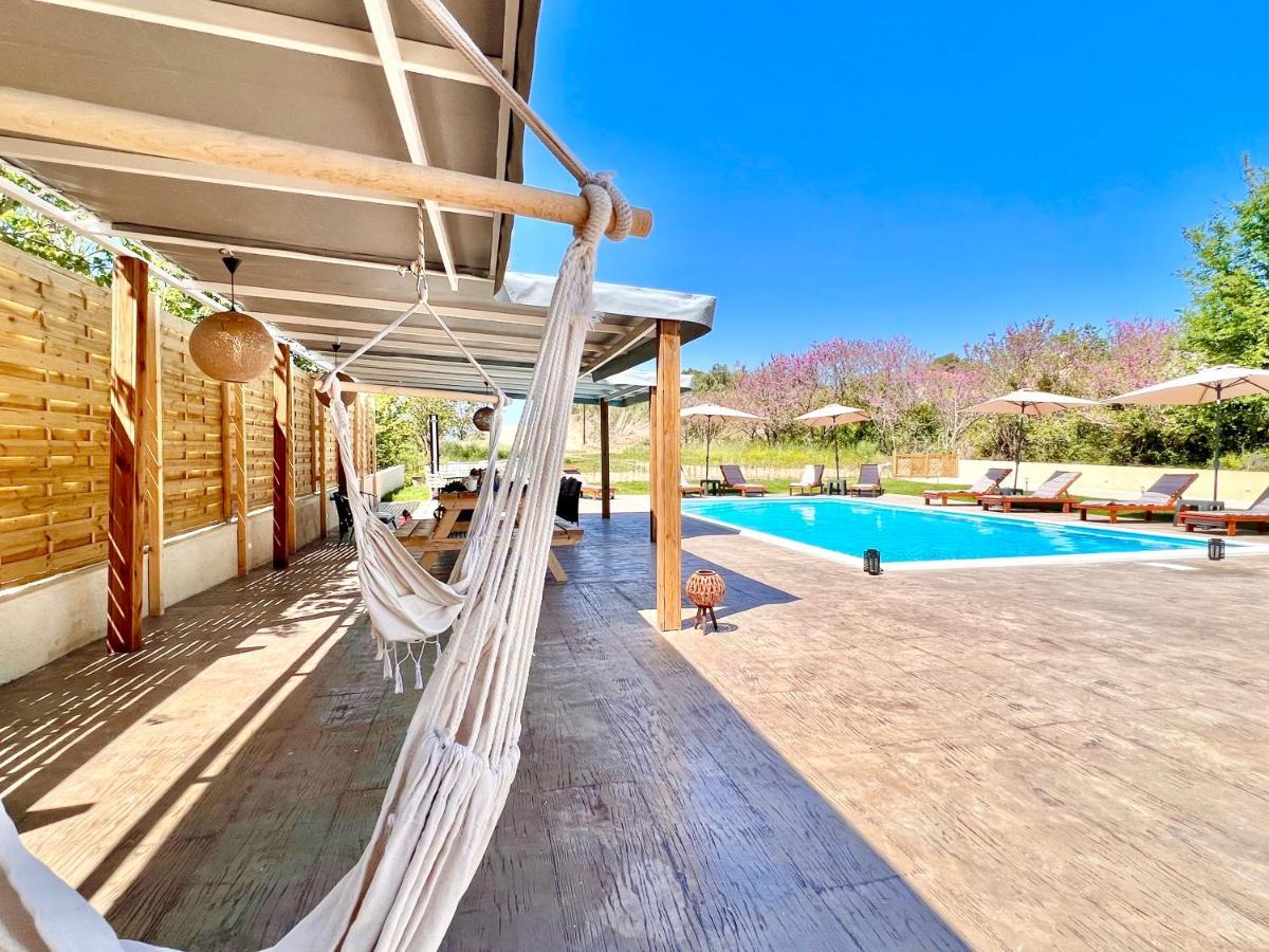 Beach Villa Verano With Private Pool By Dadovillas Sidárion Buitenkant foto